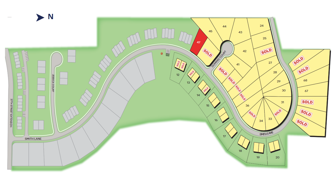 Static Lot Map