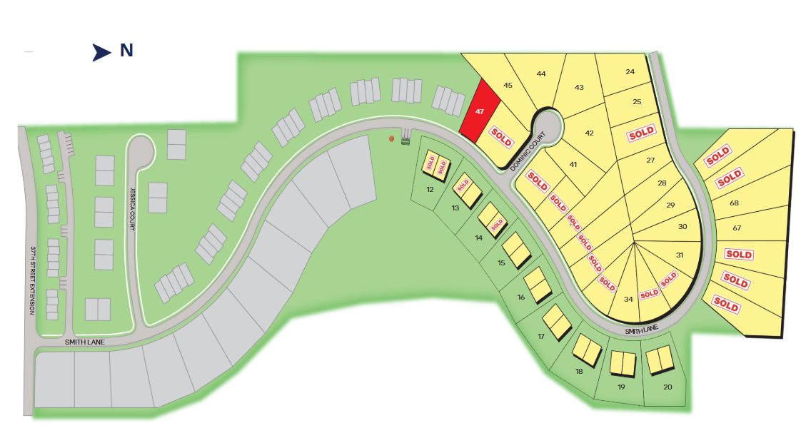 Static Lot Map