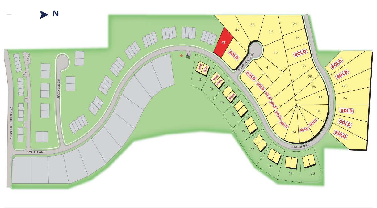 Static Lot Map