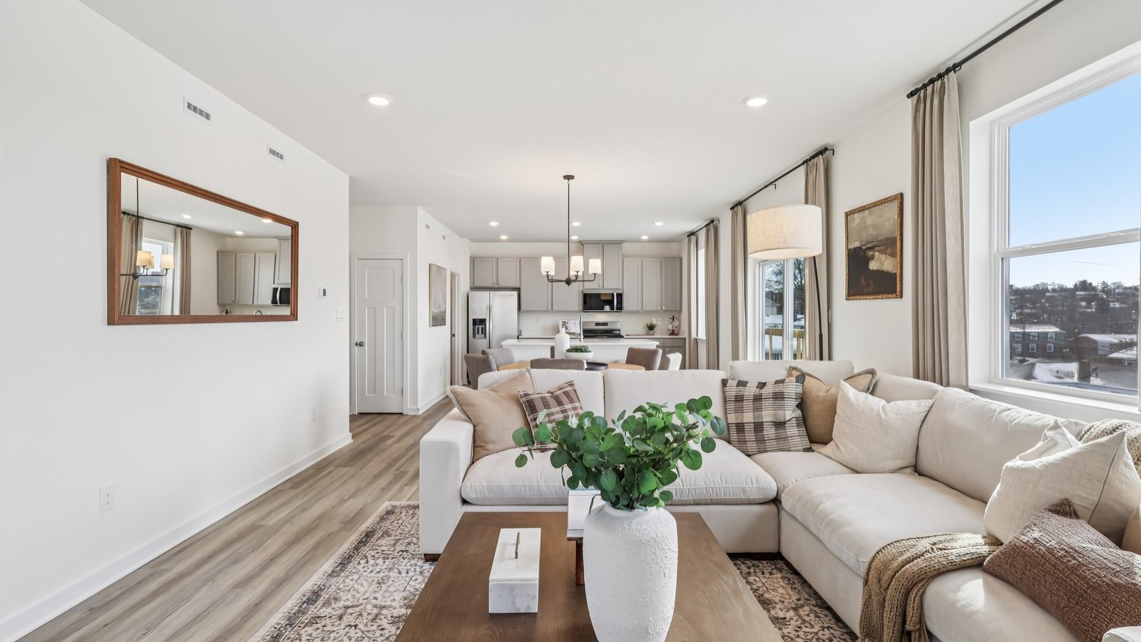 Galen open concept floorplan