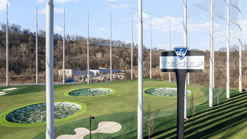Top Golf - Bridgeville, PA
