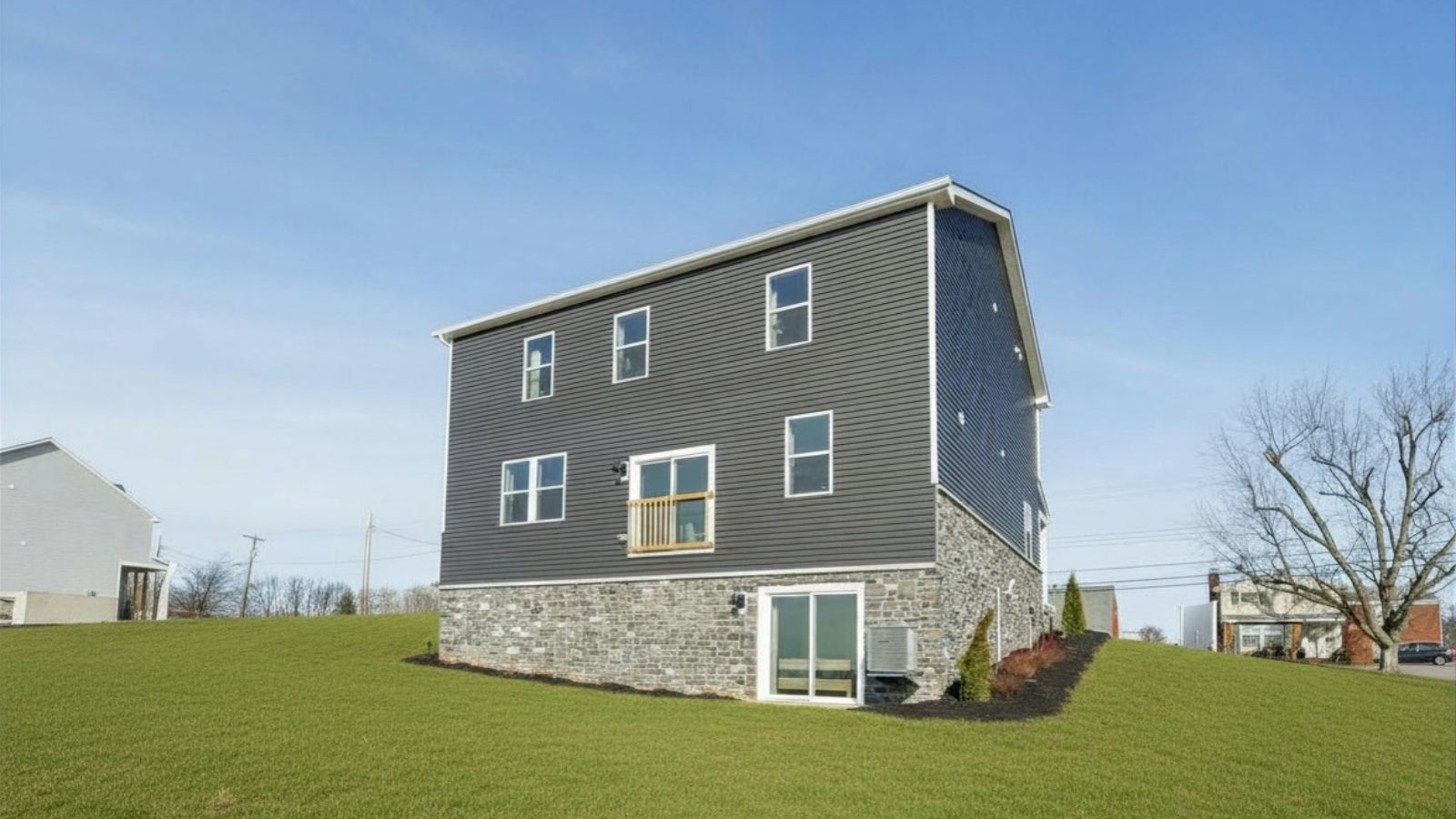 Back of the house