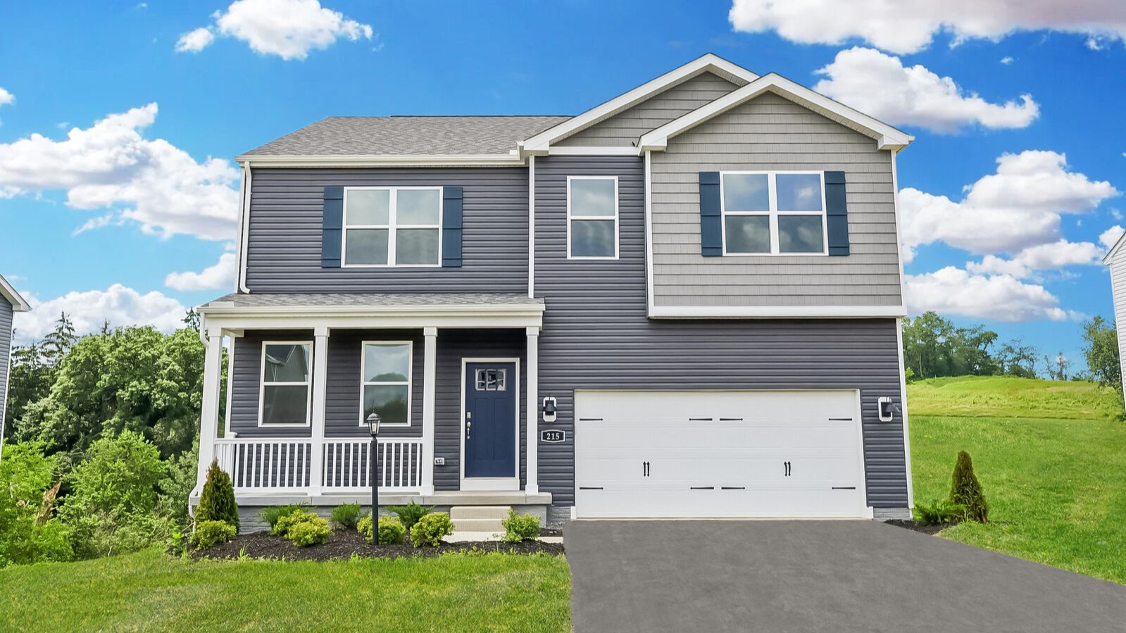 exterior of Hanover floorplan