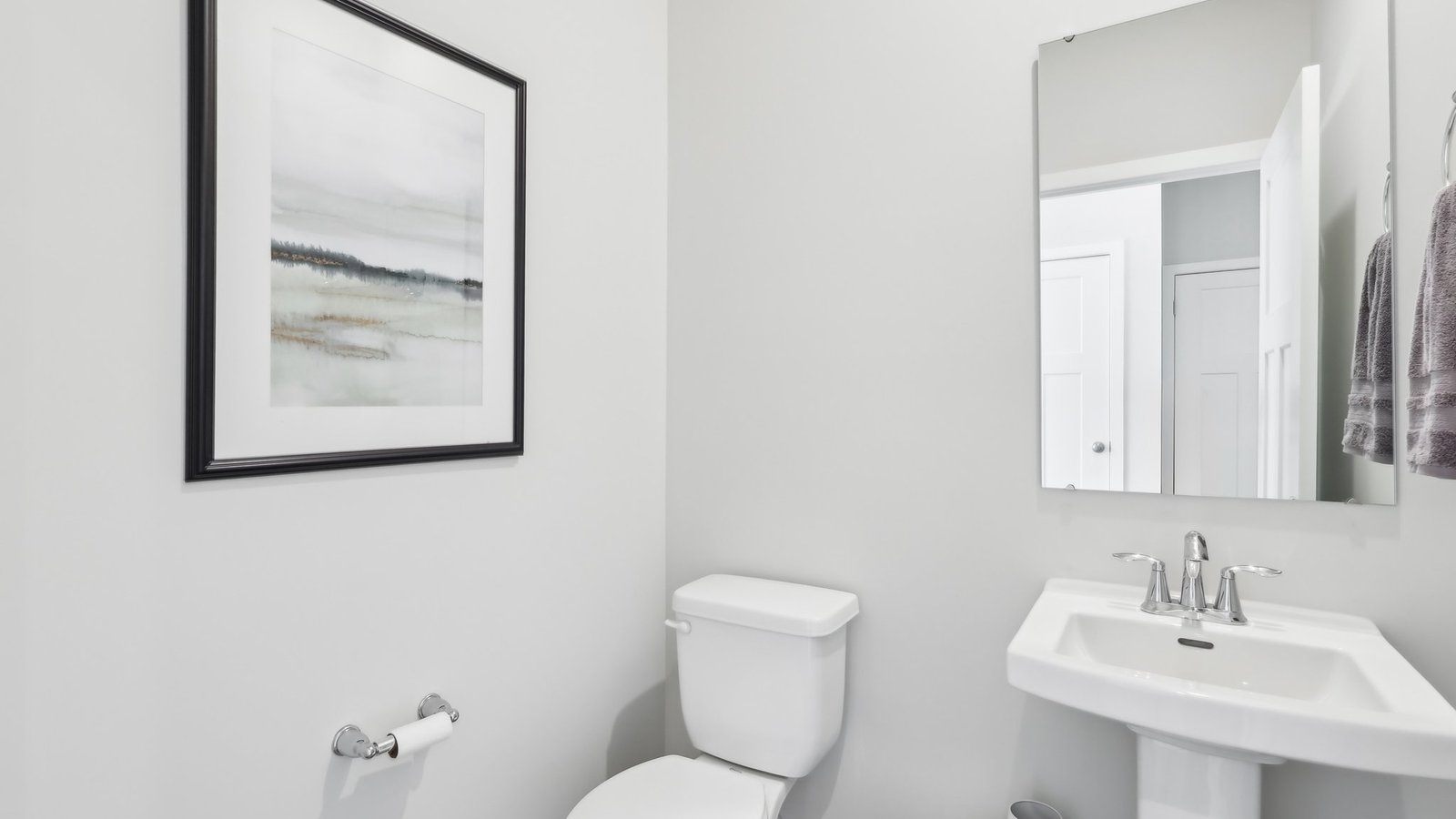 half bath on primary level