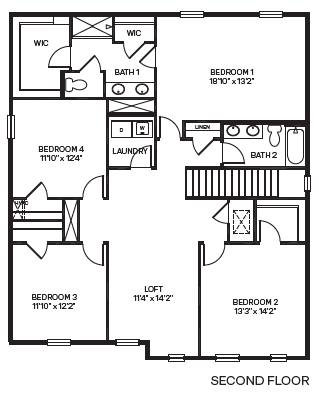Hanover - Second Floor