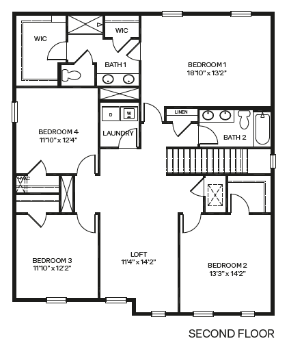 second floor