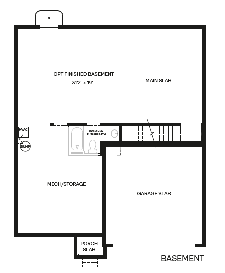 basement