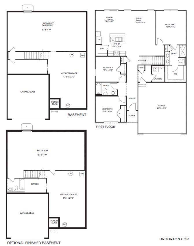 optional basement