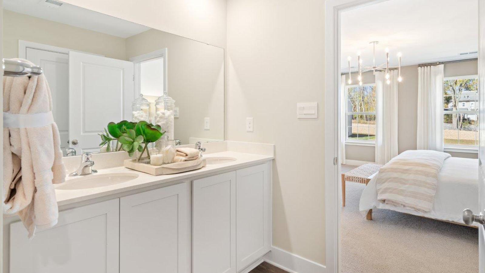 Primary ensuite bathroom