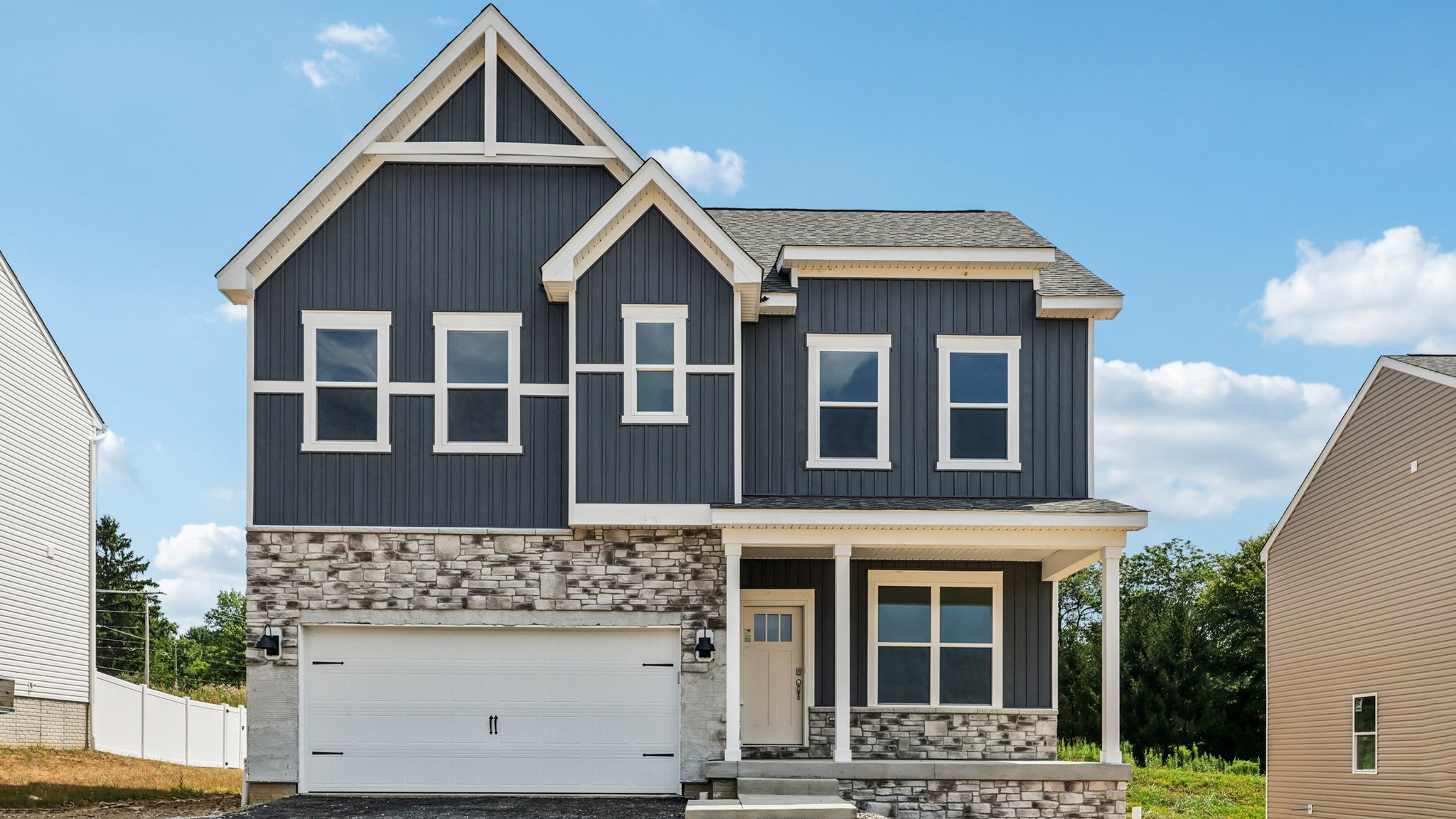 Exterior of Penwell H