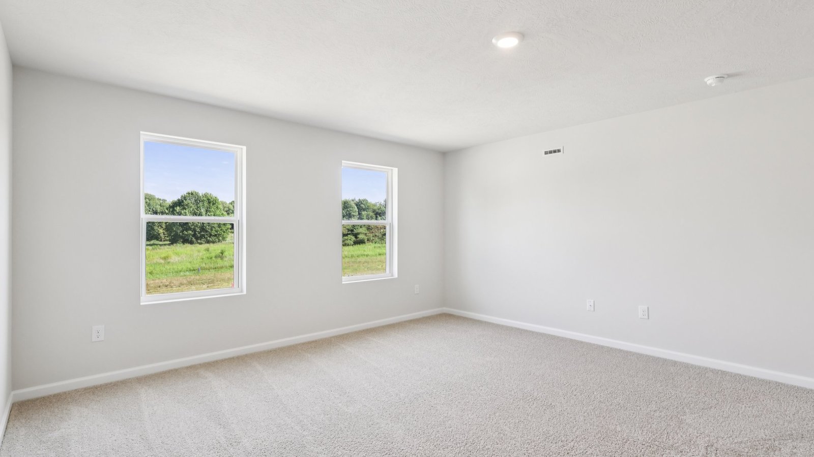 Primary bedroom with ensuite