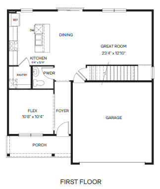 Penwell - First Floor