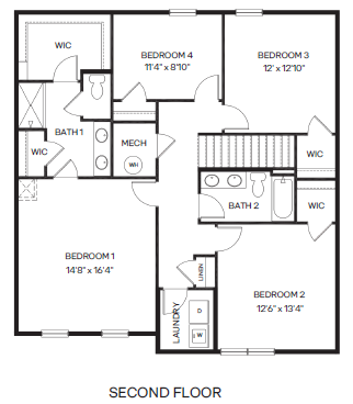 Penwell - Second Floor