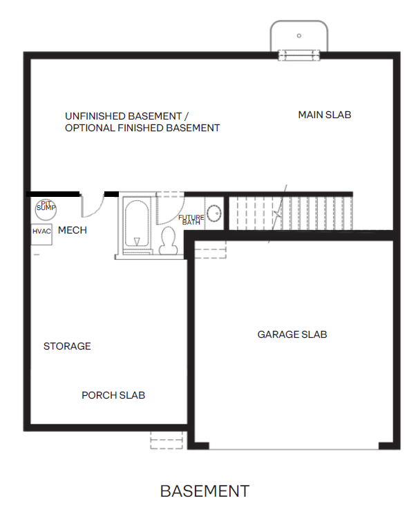 basement
