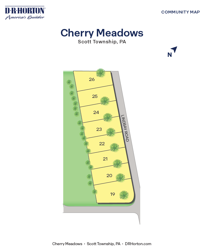 Static Lot Map