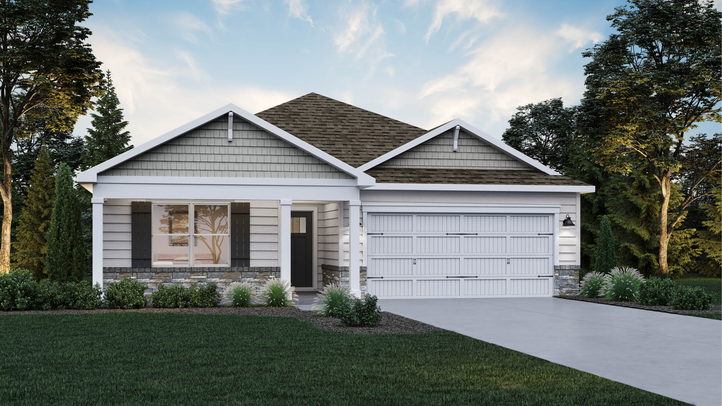 Available Home in Highfield Trails Butler, PA D.R. Horton