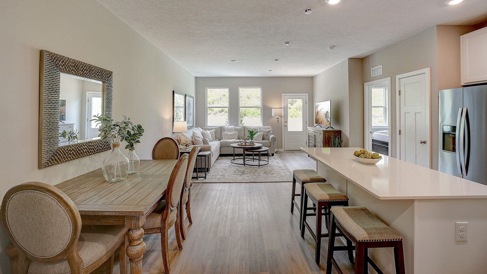 first floor living area