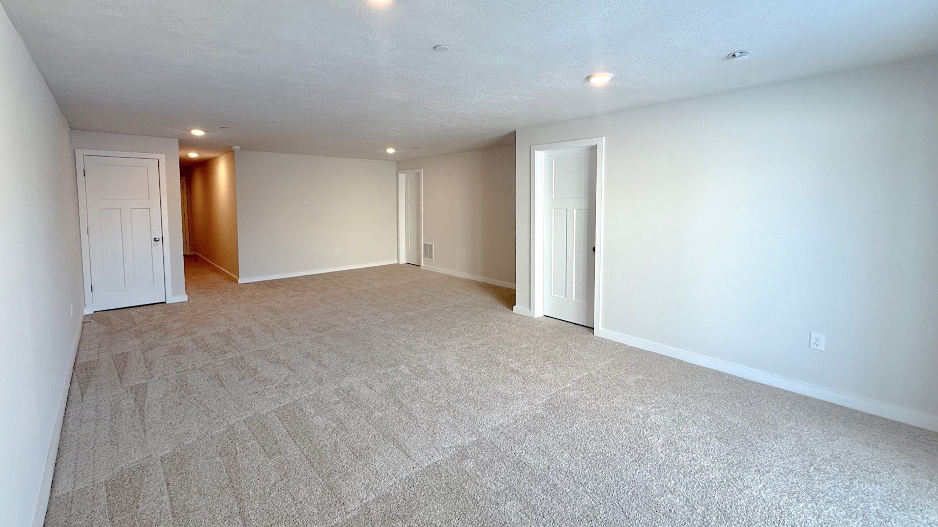 finished lower level