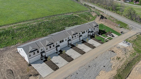 drone shot of EMR
