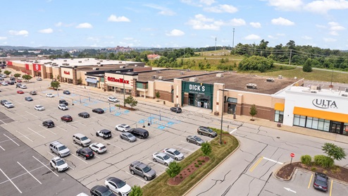 shopping center
