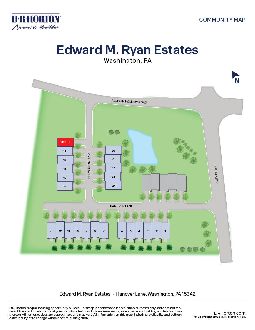 Static Lot Map