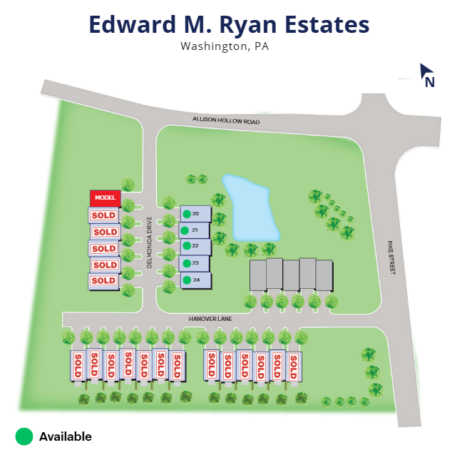Static Lot Map