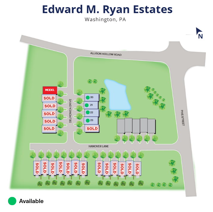 Static Lot Map