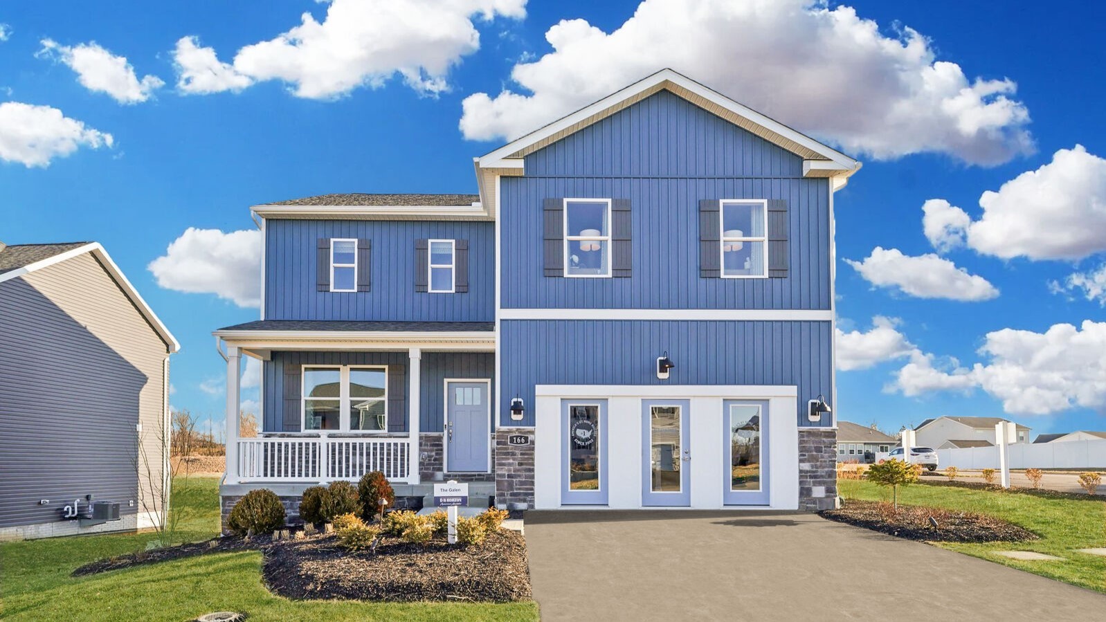 Galen floorplan exterior