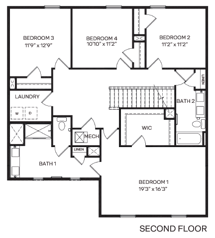 second floor