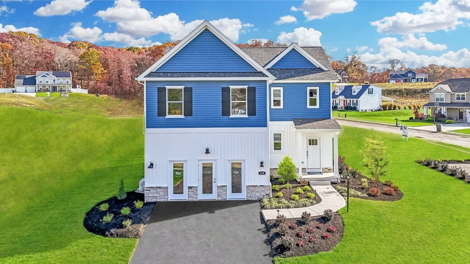 Deerfield exterior