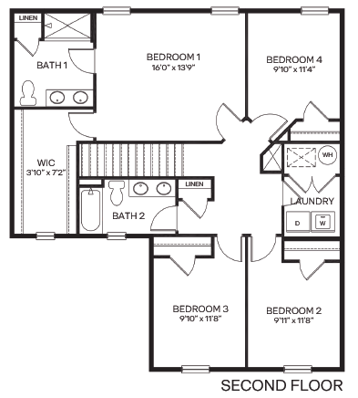 second floor