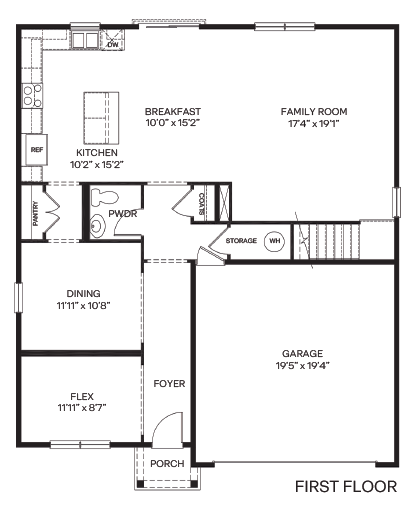 first floor