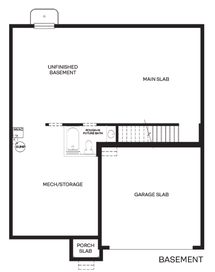 basement
