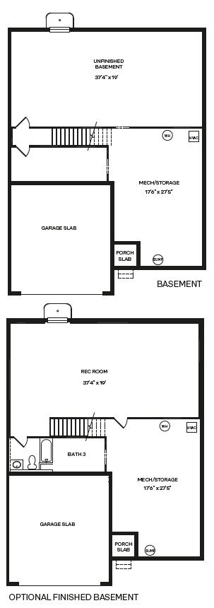 basement option