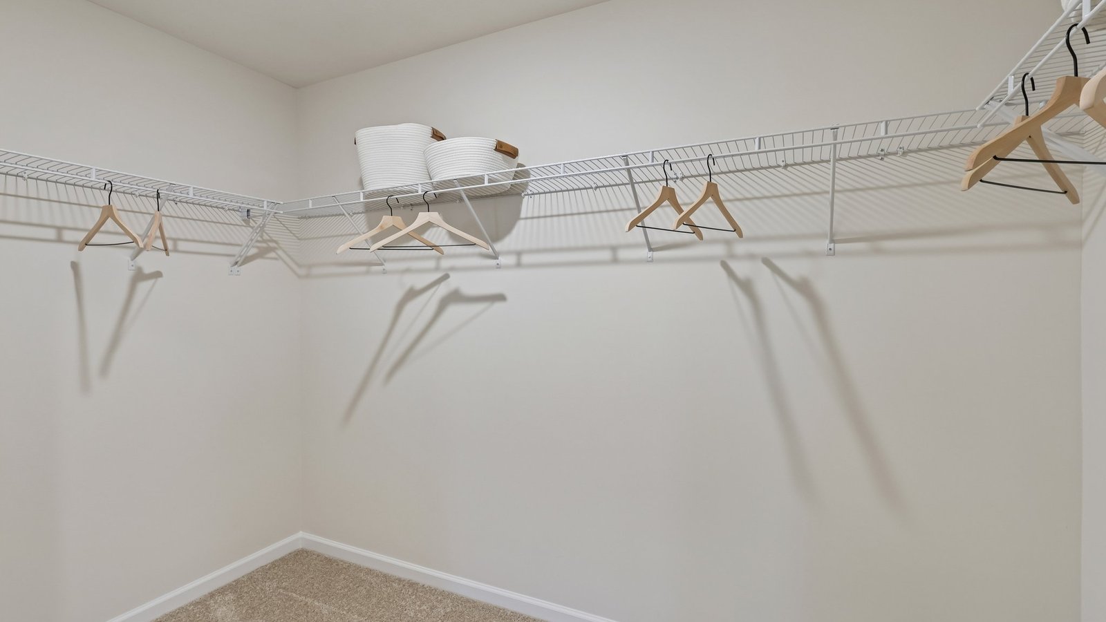 Primary walk-in closet