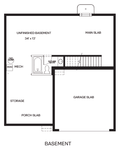 basement