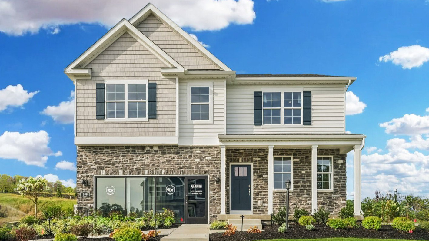 Hanover floorplan exterior