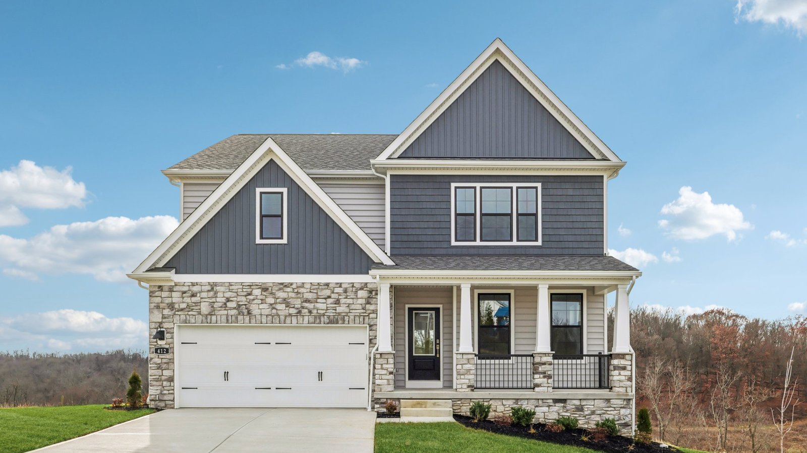 Hampshire floorplan exterior