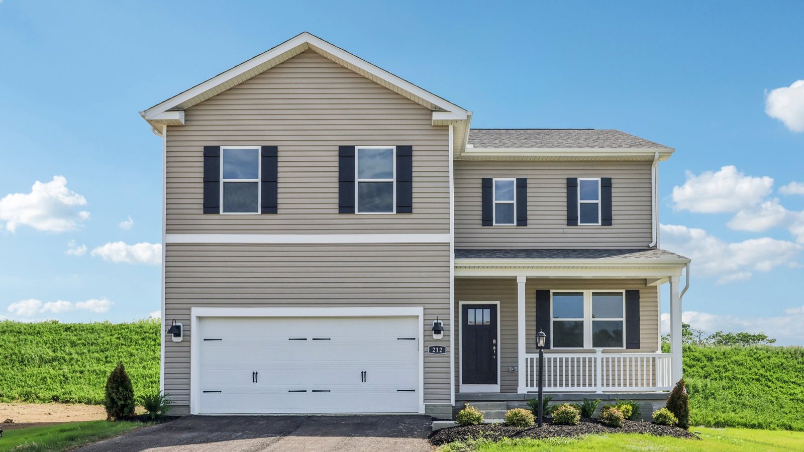 Galen floorplan exterior