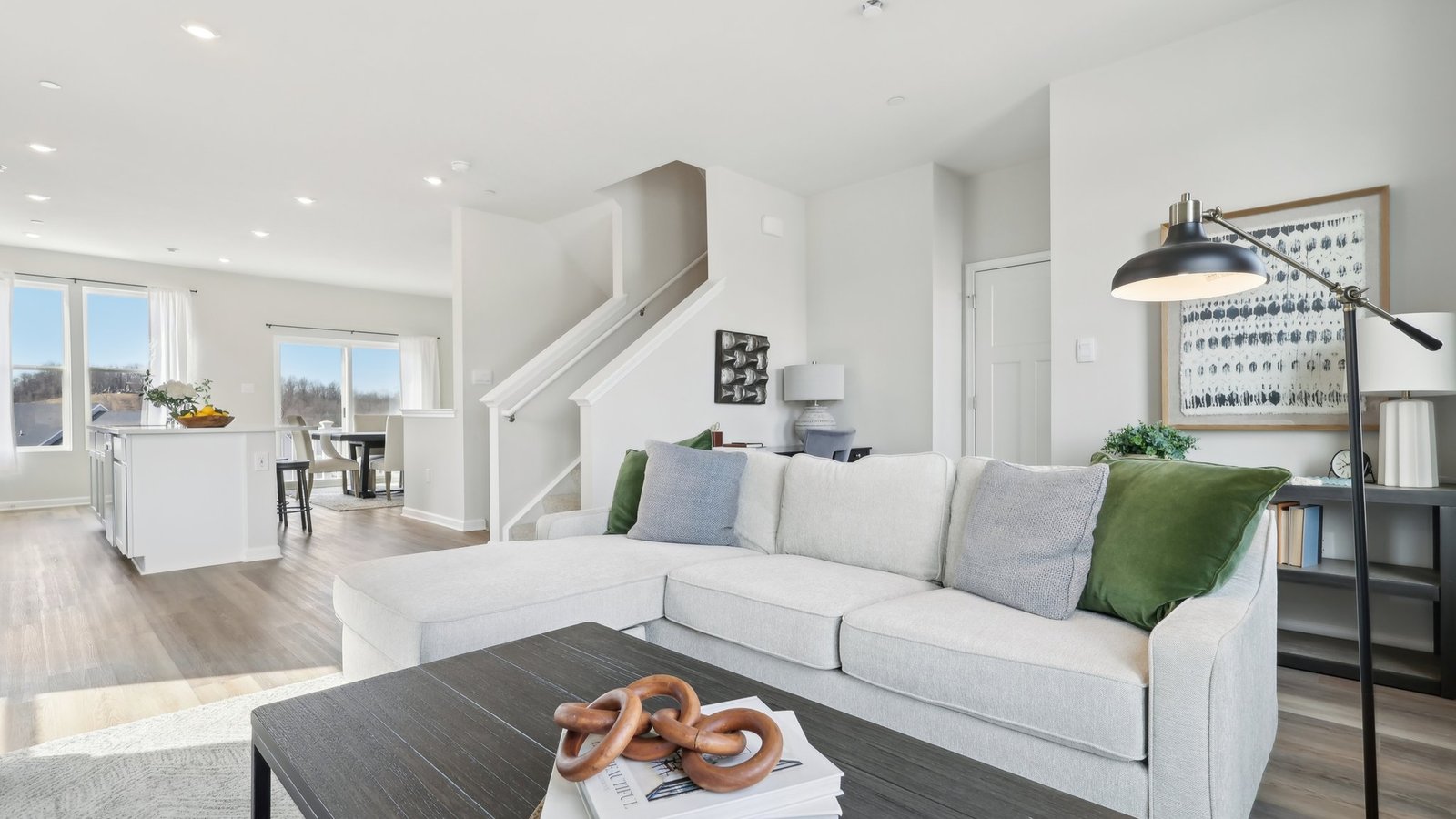 Living room open concept