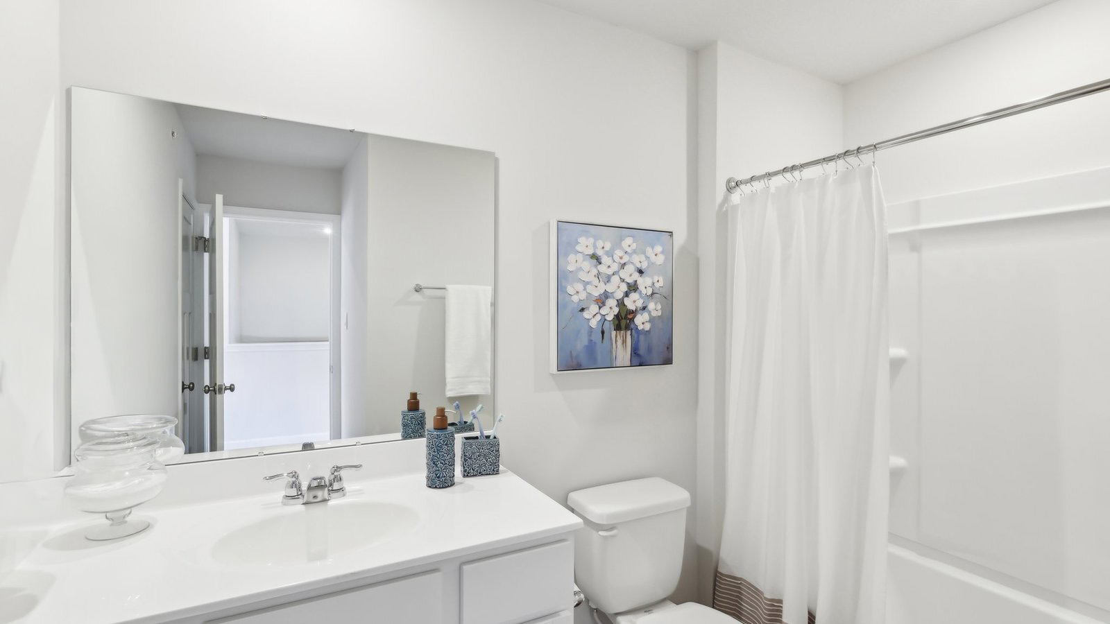 Secondary bathroom