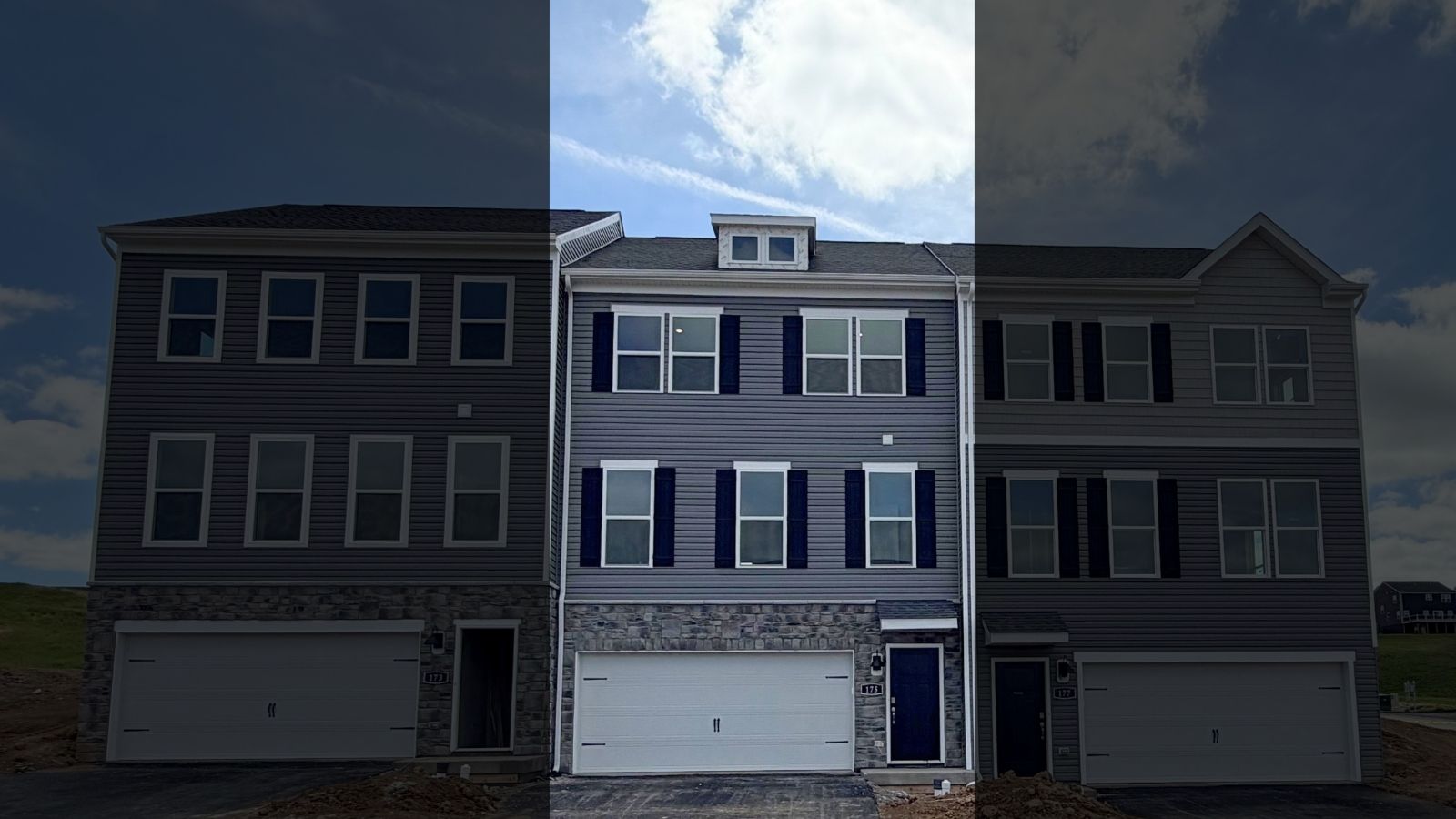 Exterior of lot 642