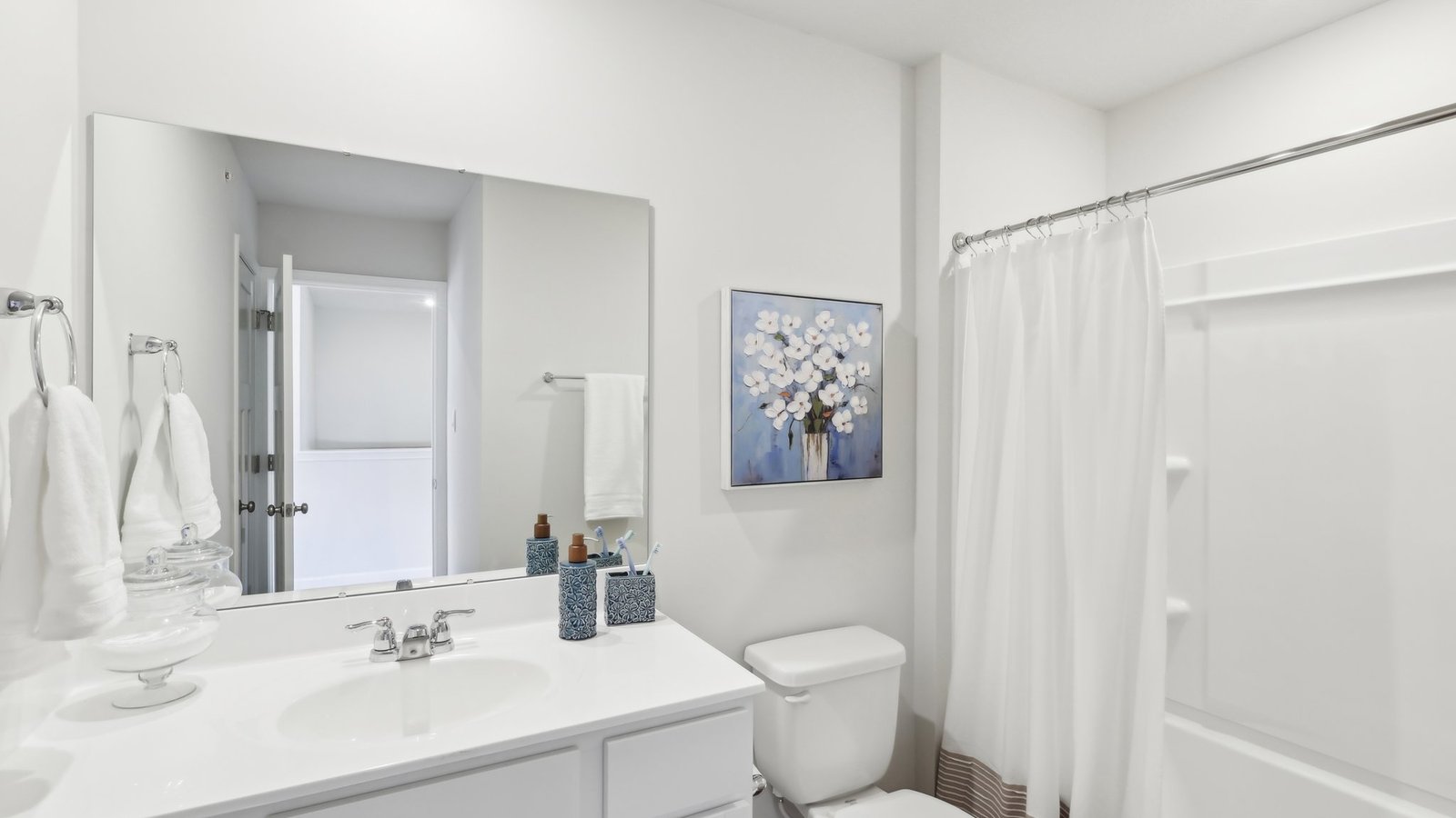 Secondary bathroom