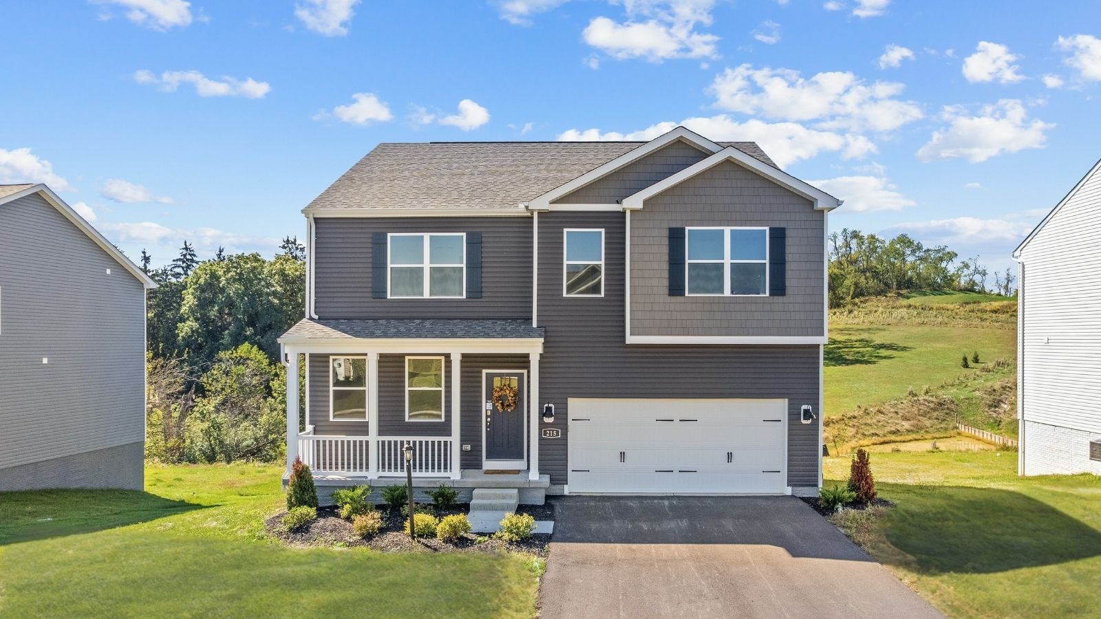 Hanover floorplan exterior