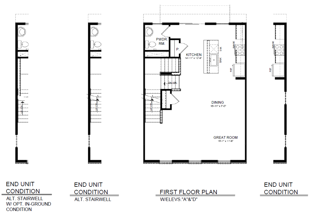 first floor