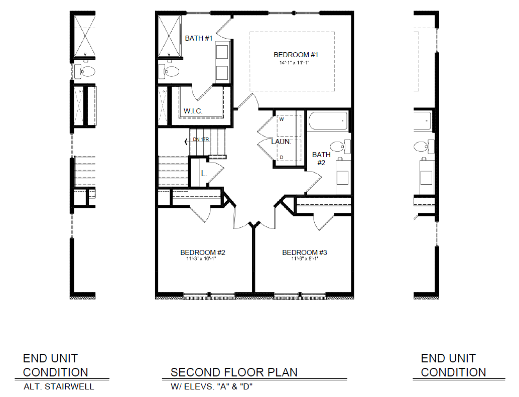 second floor