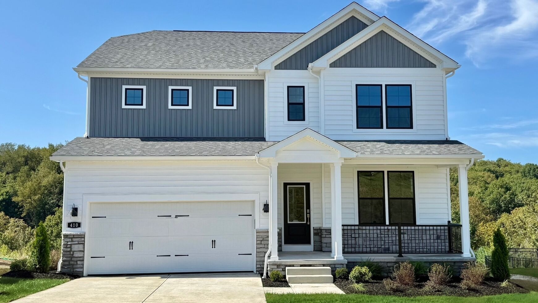 Hampshire floorplan exterior