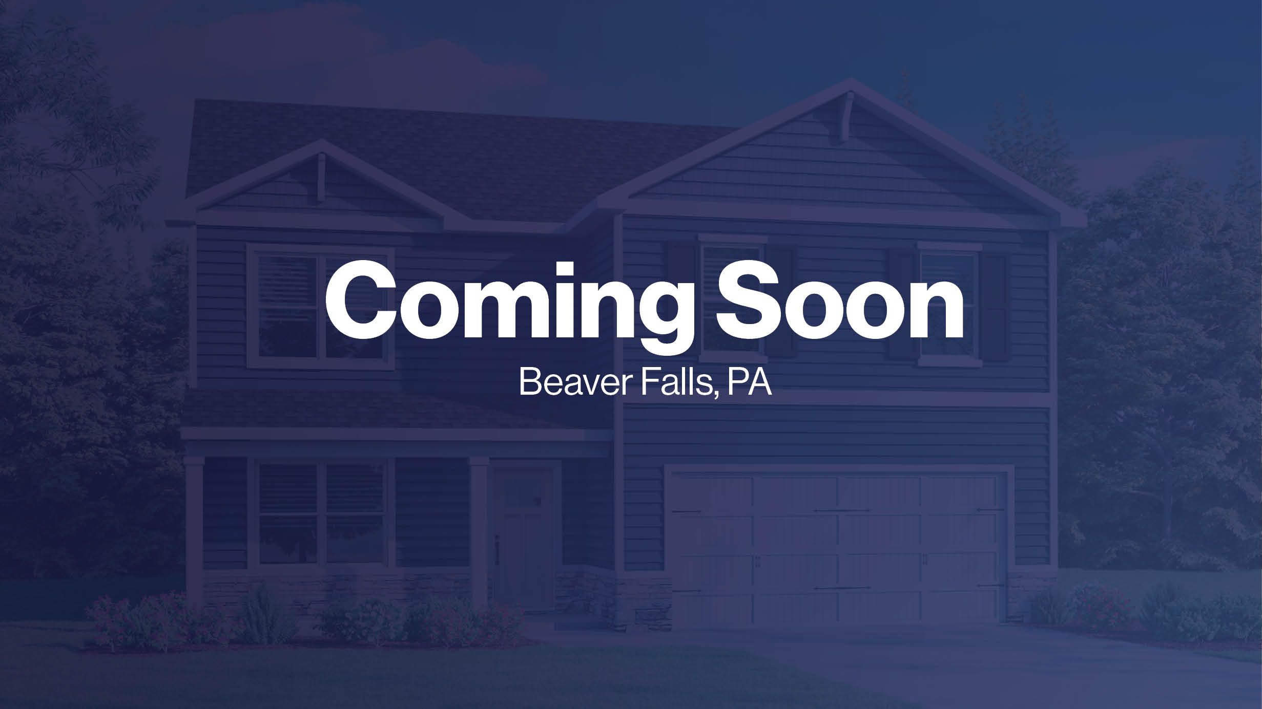 New Homes in Goldenrod Meadows Beaver Falls, PA D.R. Horton