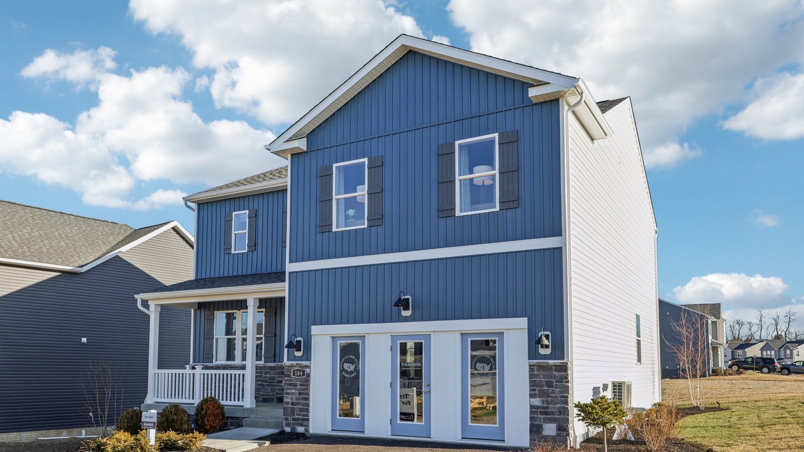 Exterior of Galen floorplan