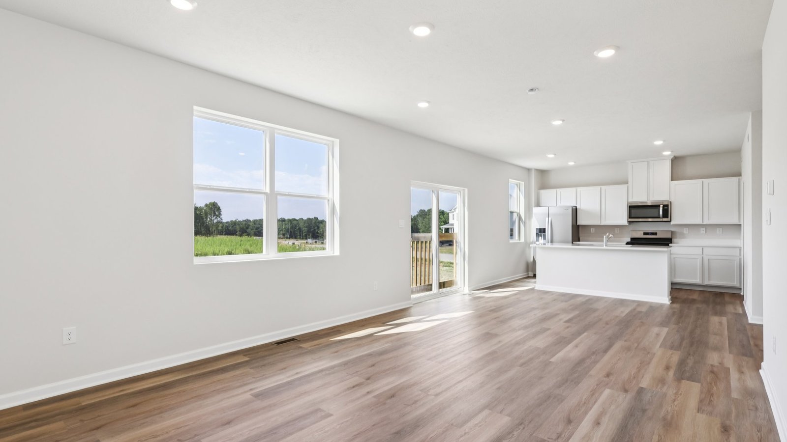 Main level living area